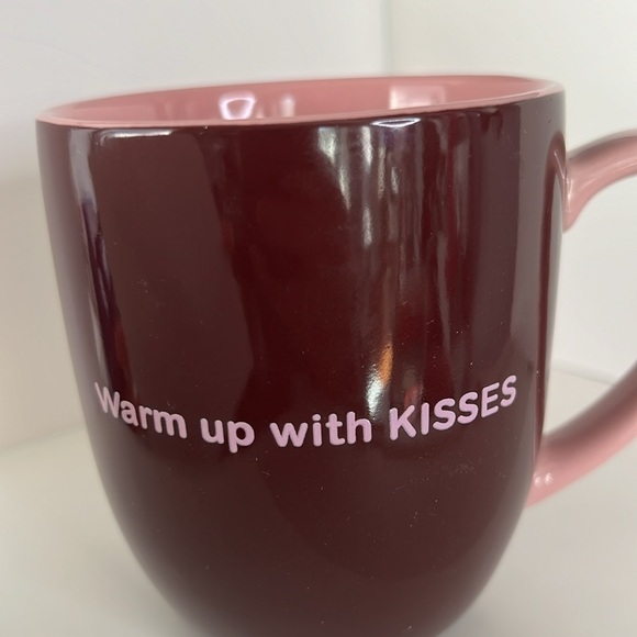 Hershey Kisses Coffee Mugs. Lot of 2, From Hidden Kisses Collection B - Picture 2 of 9